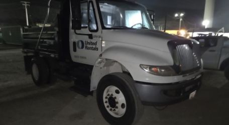2018 International 5 Yard Diesel Dump