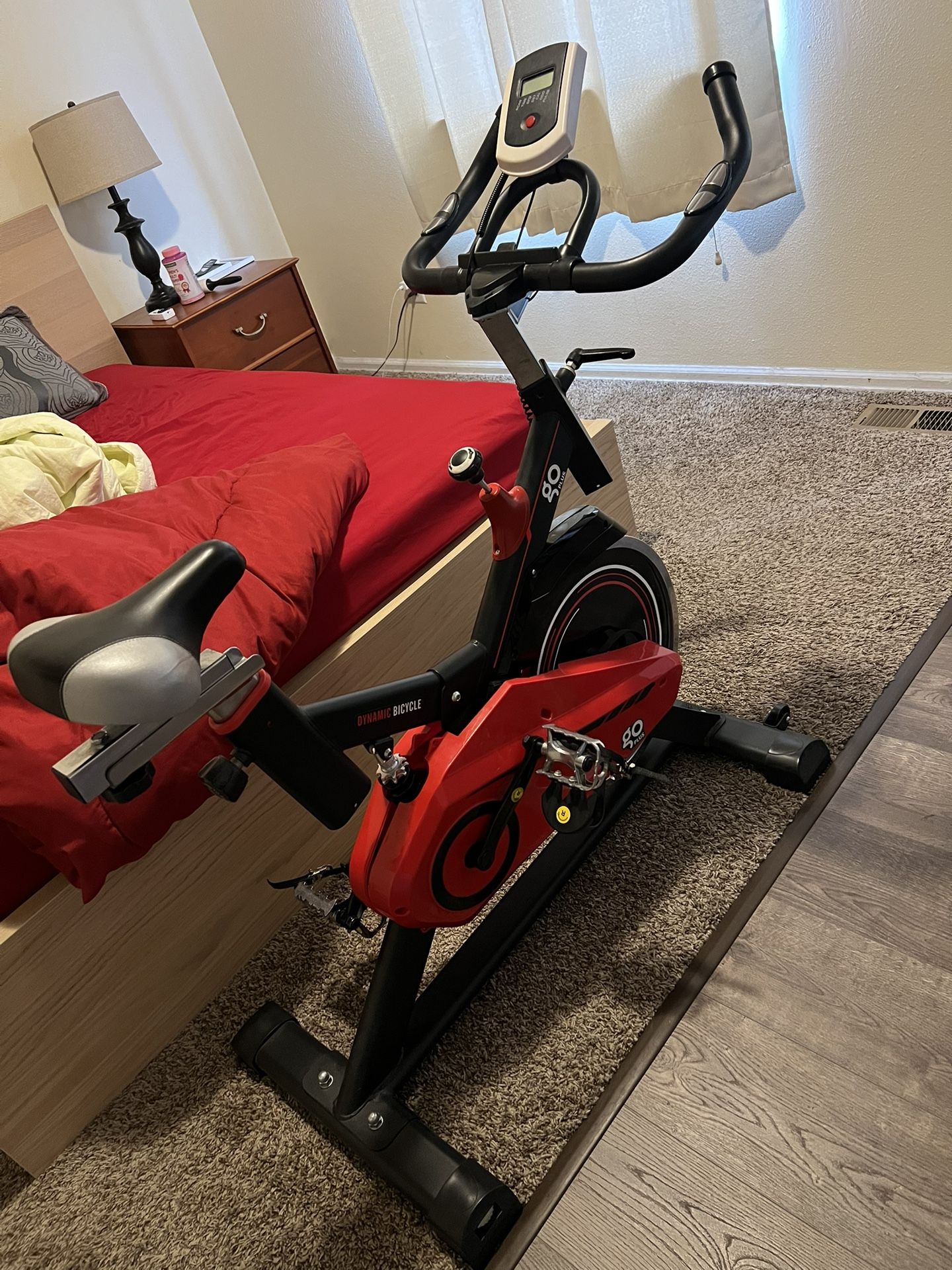 Stationary Spinning Bike(Need Work)