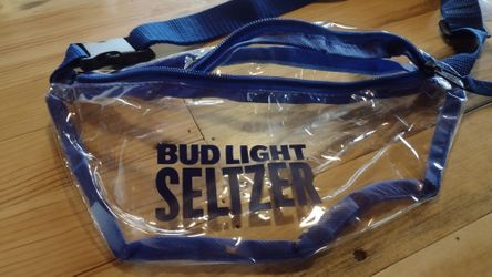 New See-Through Hip Sack BUD LIGHT