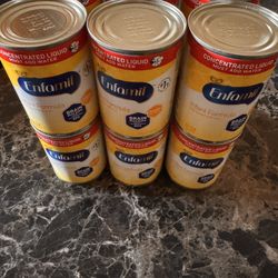 Enfamil Cans 