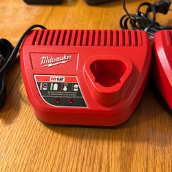 Milwaukee M 12 Charger