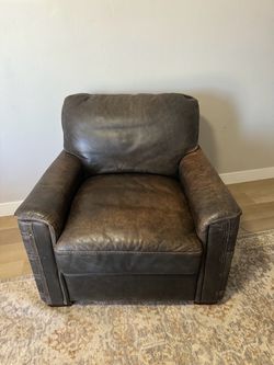 Leather chair