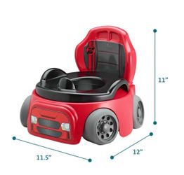 Car potty used