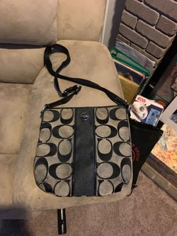Coach purse