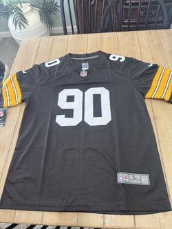 Large Steelers Watt Jersey 