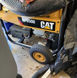 Cat 6500 Generator