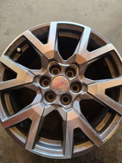 18' Aluminum Wheels GmC