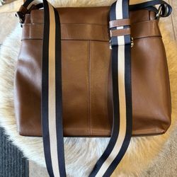 COACH Charles Leather Messenger Bag Shoulder Crossbody Bag Unisex F7236