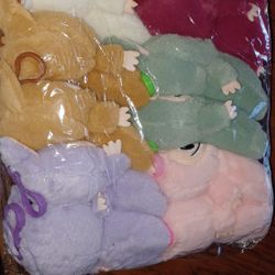 Cute And Fluffy Keychains