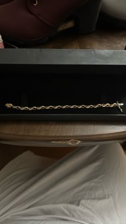 Zales 10k Gold Bracelet 