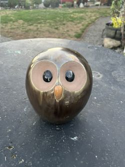 Ceramic Owl