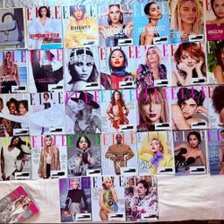 Elle Magazines - Various Issues Aug 2017- Aug 2020