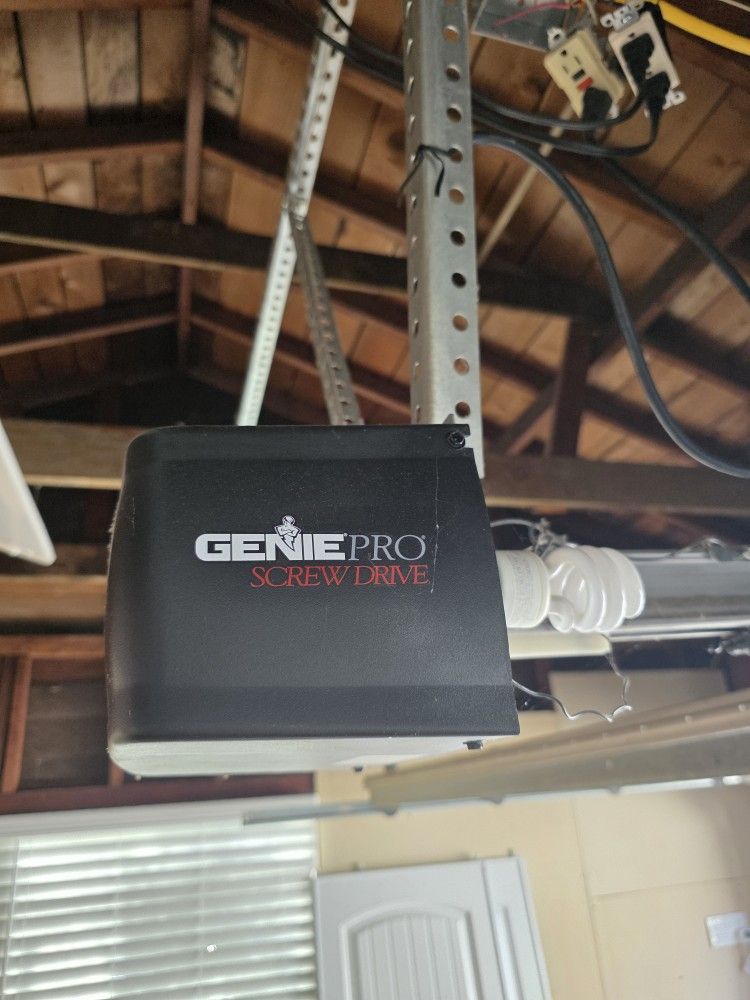 FREE garage door, motor, all parts.