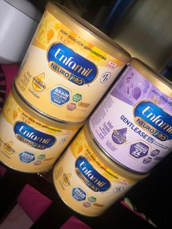 Enfamil NeuroPro Infant Formula Cans