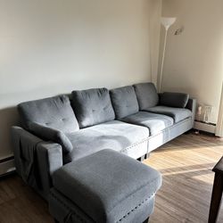 Sofa  Set For Living Room 4 + 1 Seater
