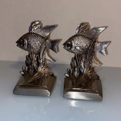 Fish Tropical Bookends 