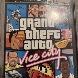 PS2 Grand Theft Auto Vice City