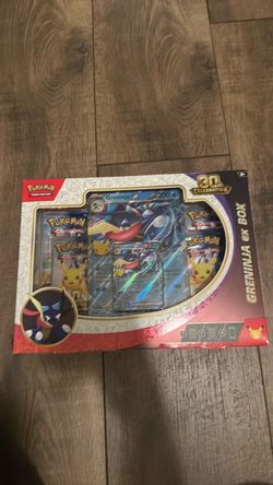 30th Celebration Greninja Ex Box