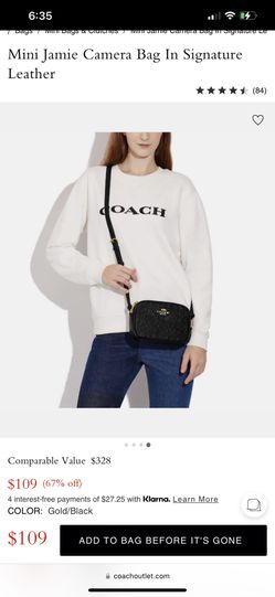 Coach crossbody bag