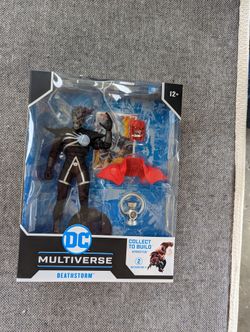 McFarlane DC Multiverse Blackest Night Deathstorm Action Figure 