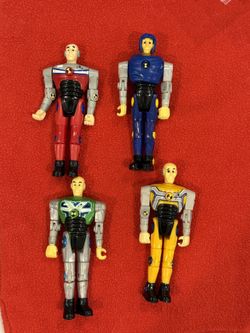 Lot Of 4 Hot Wheels Crash Test Dummies From 2003