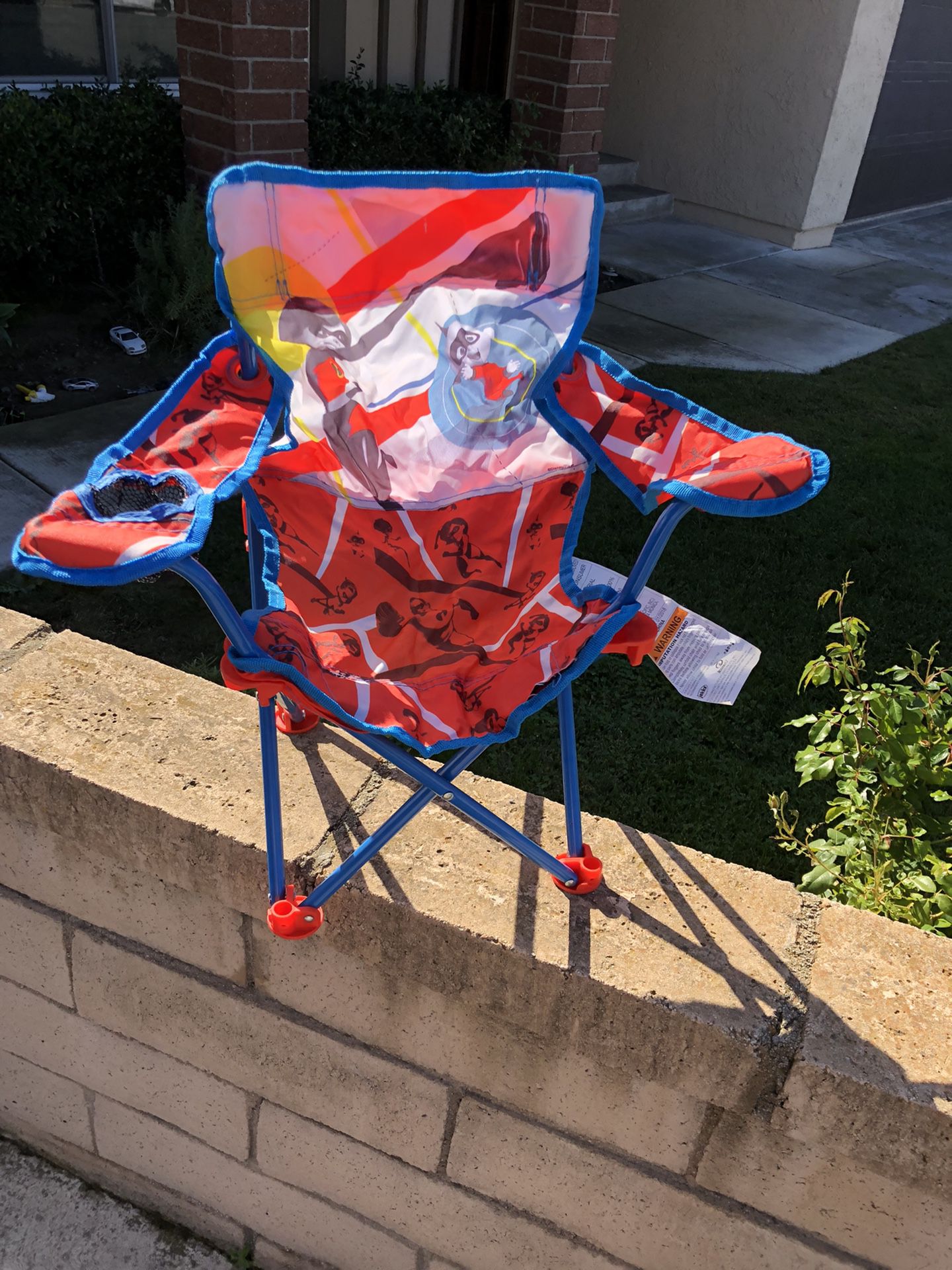 Set Of Two Kids Umbrella Pop up Chairs 