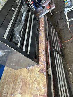 Full Tool Box And Empty Craftsman  Toolbox 