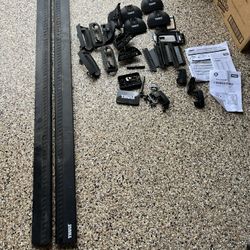 Thule Roof Rack Complete Extras