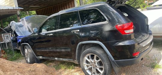 2011 Jeep Grand Cherokee SUV Black