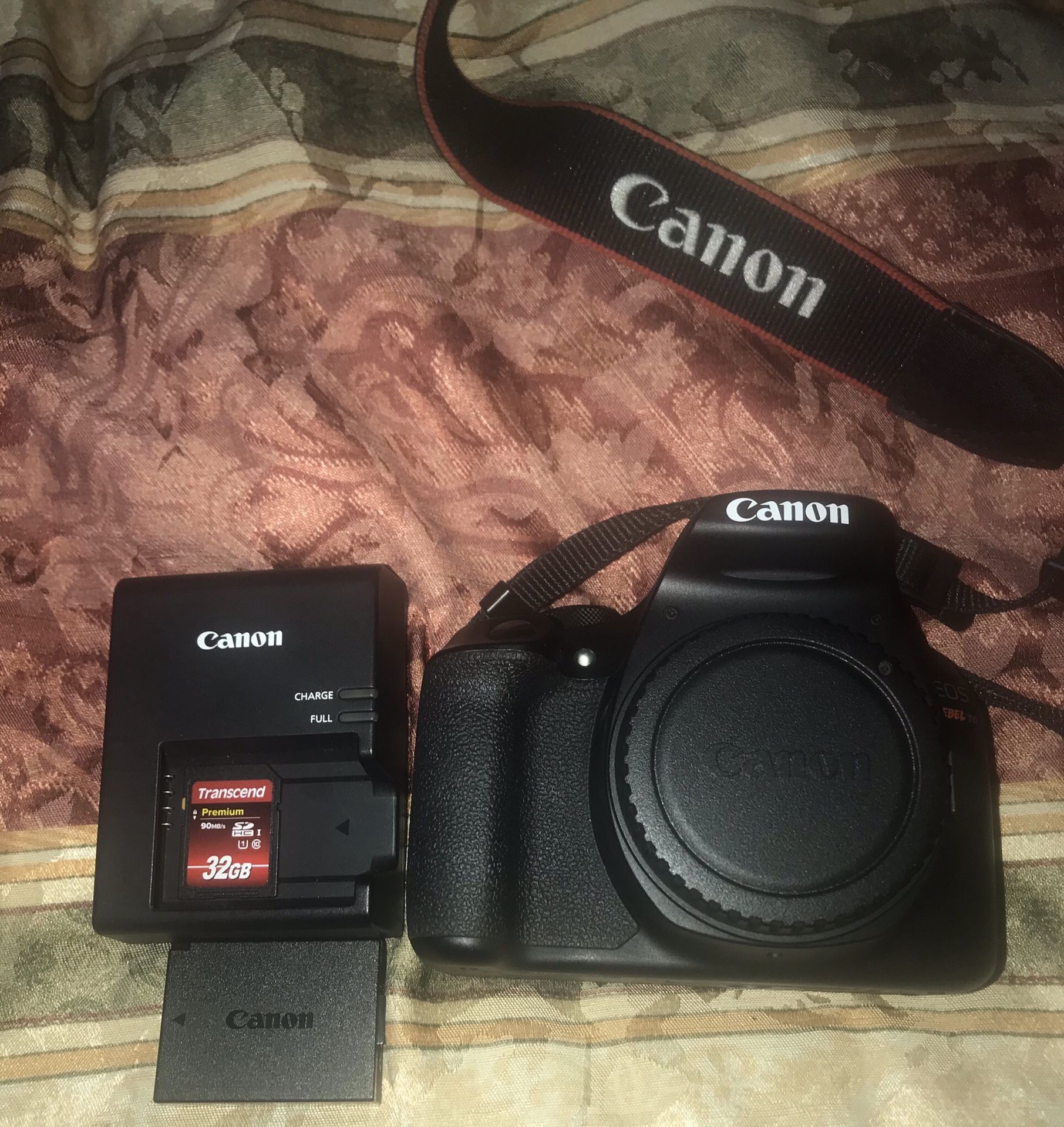 Canon Rebel T6