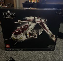 Lego Star Wars UCS Ultimate Collector Series Republic Gunship