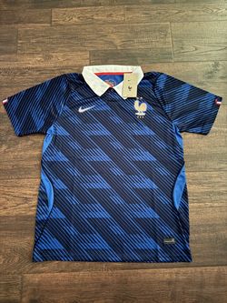 France Home Soccer Jersey