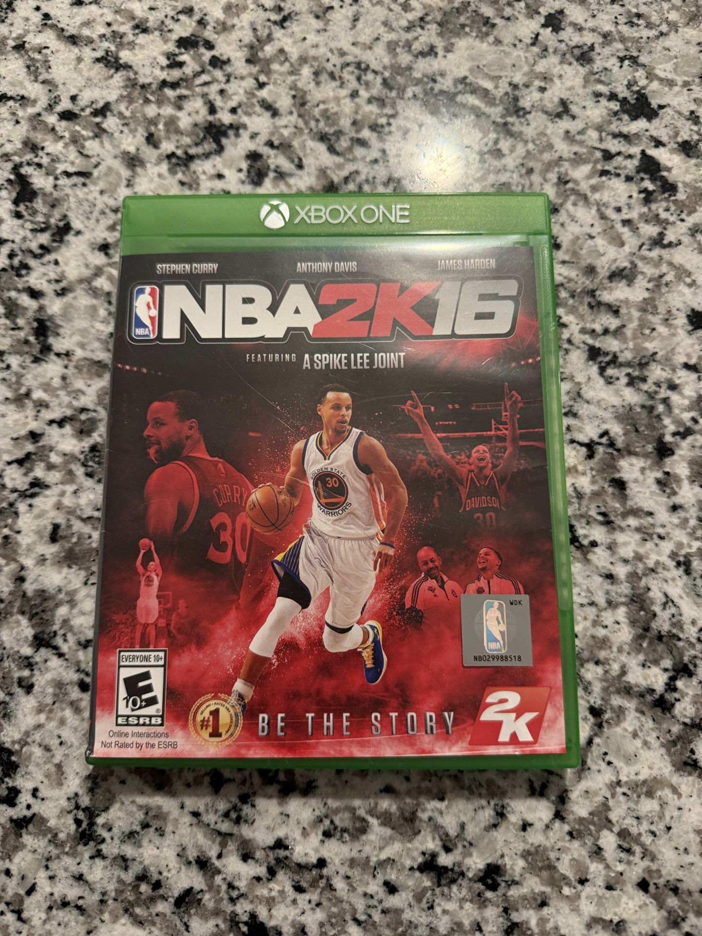 NBA 2k16 - Xbox One Edition