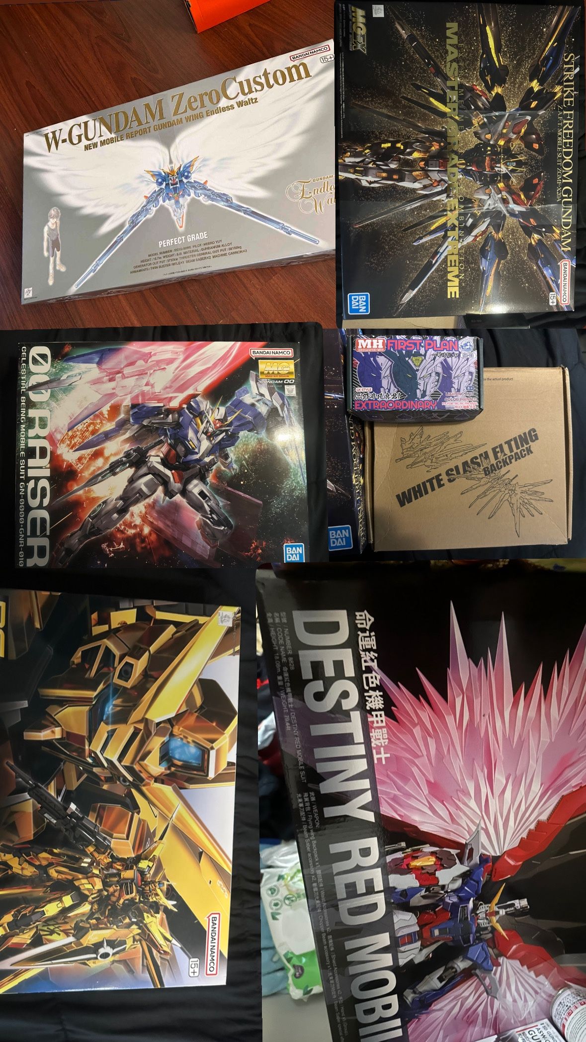 Gundam Backlog