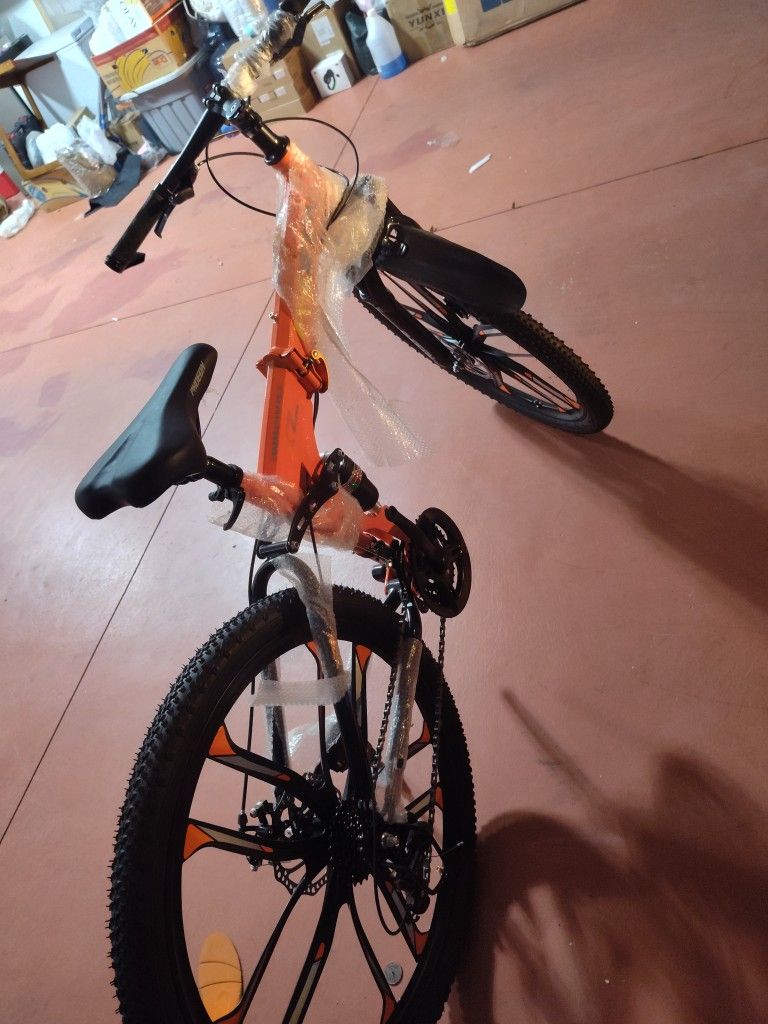 Folding Mountain Bike