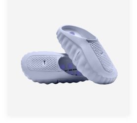 Nike Calm Mule Lavender Slip-On Shoes New