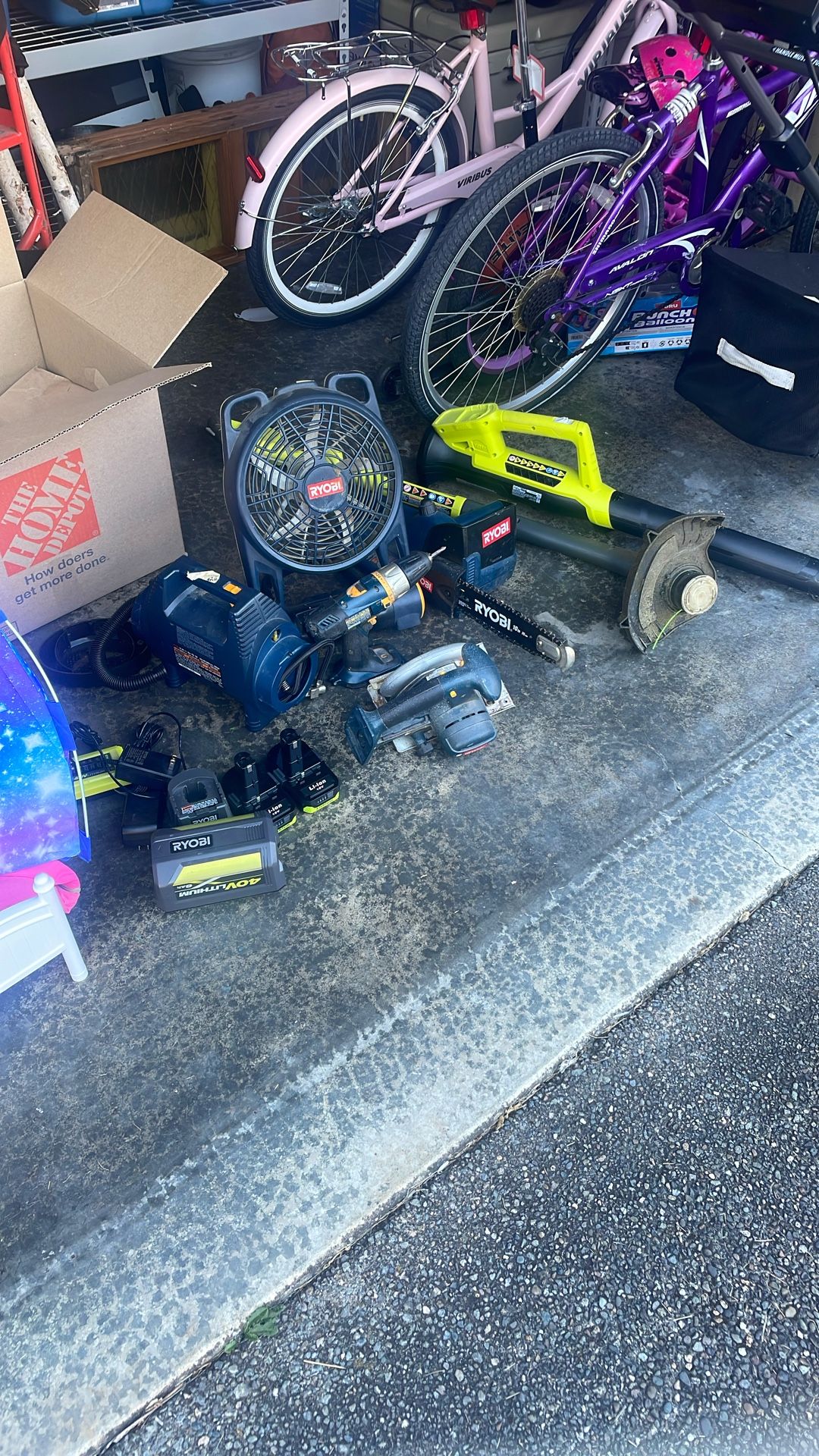 Ryobi Power Tools and Lawn Tools