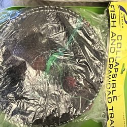 Collapsible Fish And Crawdad Trap