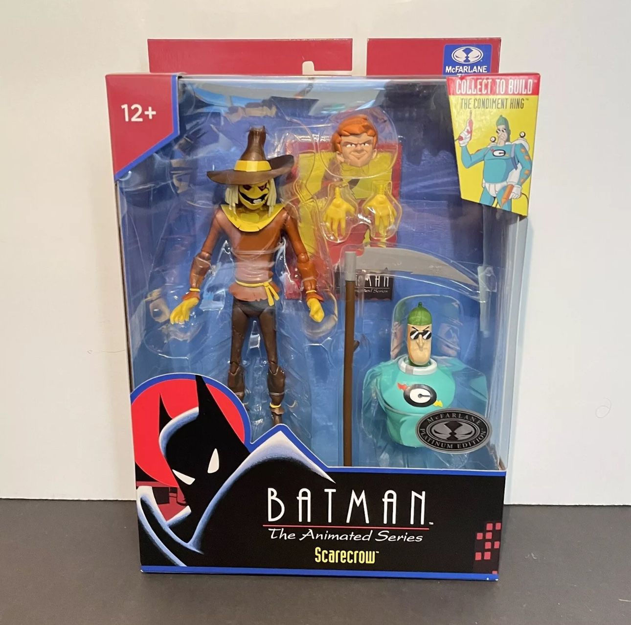 McFarlane Batman The Animated Series Scarecrow Condiment King