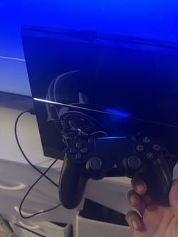 Modded PS4 with controller