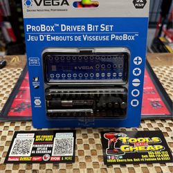 VEGA ProBox 32pc. Driver Bit Set