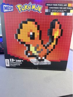 Pokémon Charmander Lego