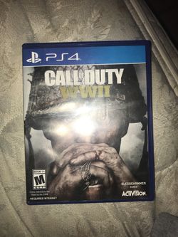 Call of duty ww2 ps4