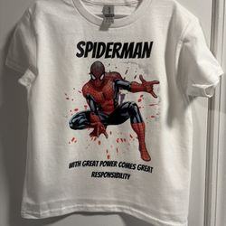 Kids Spider-Man Shirt 