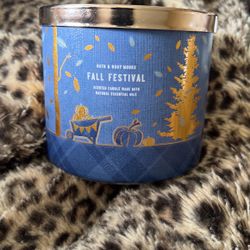 New Bath And Body Works Candle 
