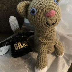 Crochet  Cat/Kitty Great Graduation Gift For Cat Lover