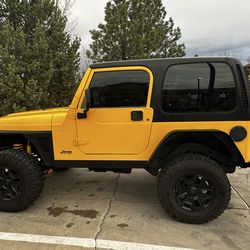 2001 Jeep Wrangler