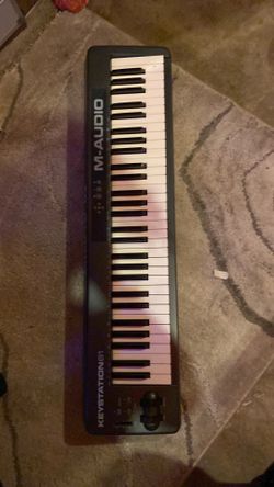 M-audio keystation 61 keyboard