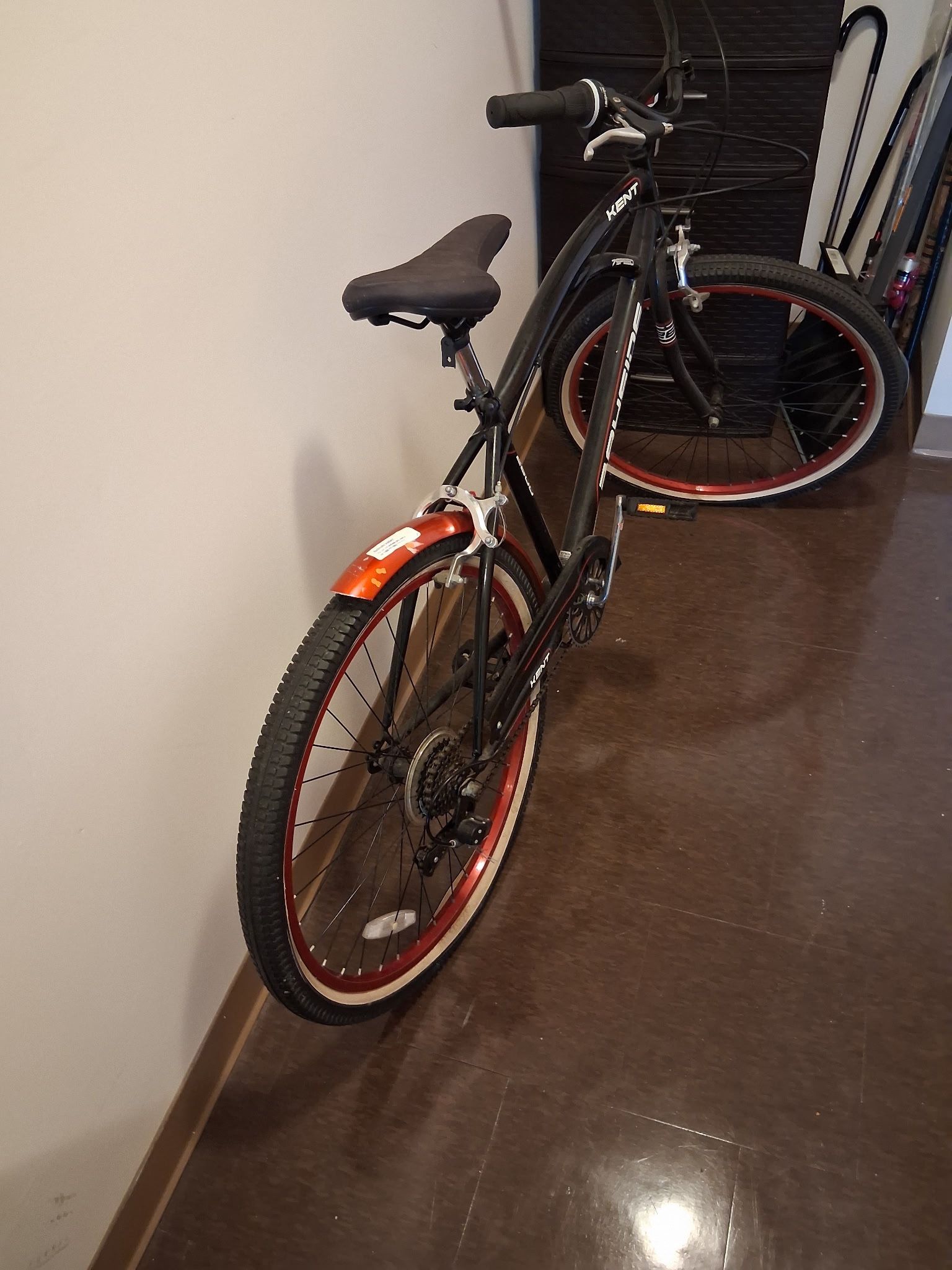 Speed 26 Men's Bayside Bike Bayside Kent 2600 7speed Cruiser Bike