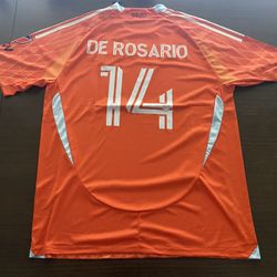 Dwyane De Rosario XXL Houston Dynamo Jersey New NWT Soccer MLS Adidas Fast Ship